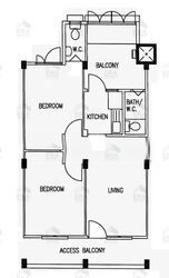 Blk 61 Circuit Road (Geylang), HDB 3 Rooms #614171091